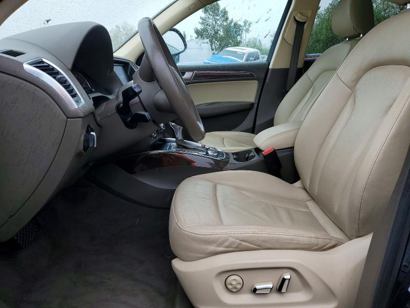 2014 Audi Q5 VIN WA1LFAFPXEA107199 COPART salvage auction — MINOR DENT/SCRATCHES, Or - Certificate Of Title, sold $1,700 on 2026-07-08 (photo 7)