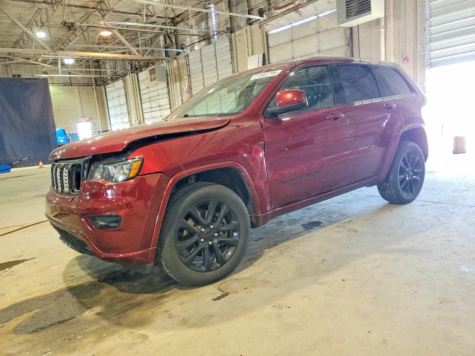 2021 Jeep Cherokee VIN 1C4RJFAG2MC618640 COPART salvage auction — FRONT END, MI - CERTIFICATE OF TITLE, sold $9,200 on 2026-07-28 (photo 1)