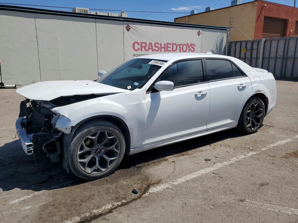 2018 Chrysler VIN 2C3CCABG8JH191561 COPART salvage auction — FRONT END, Tx - Salvage Vehicle Title, sold $1,500 on 2026-07-17 (photo 1)