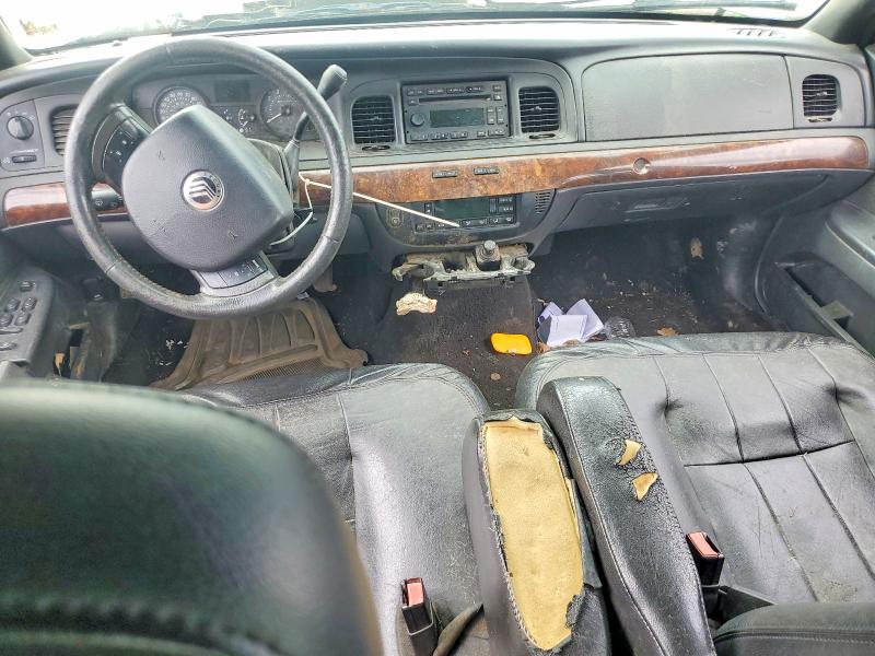 2006 Mercury Grand marquis VIN 2MEFM75V16X645731 COPART salvage auction — FRONT END, Ms - Cert Of Title-Salvaged, sold $300 on 2026-07-10 (photo 8)