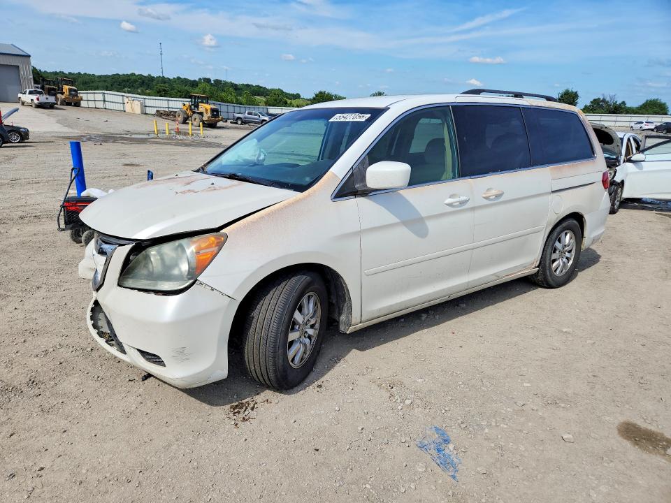 2010 Honda VIN 5FNRL3H54AB015362 COPART salvage auction — FRONT END, Ky - Cert Of Title-Salvage, sold $350 on 2026-07-09 (photo 1)