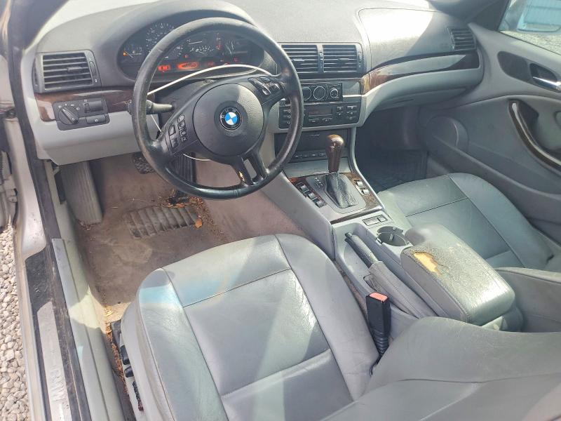 2005 BMW 3 series VIN WBABW33405PL34760 COPART salvage auction — FRONT END, MS - CERT OF TITLE-SALVAGED, sold $425 on 2026-07-15 (photo 8)