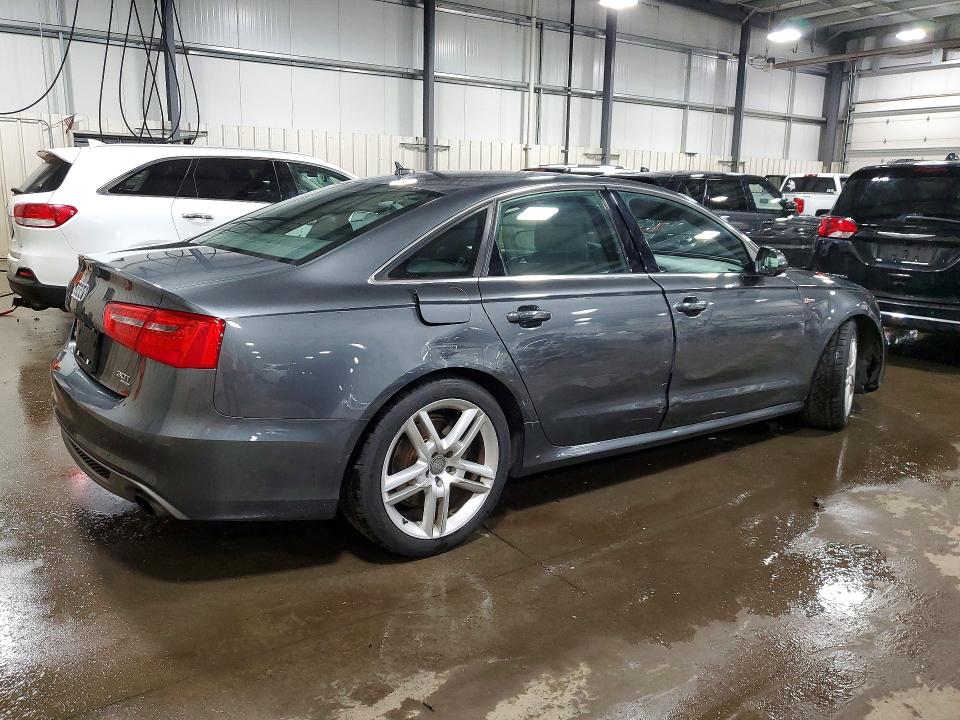 2015 Audi A6 VIN WAUHGAFC1FN031465 COPART salvage auction — FRONT END, Mn - Cert Of Title-Salvage, sold $1,250 on 2026-07-14 (photo 3)
