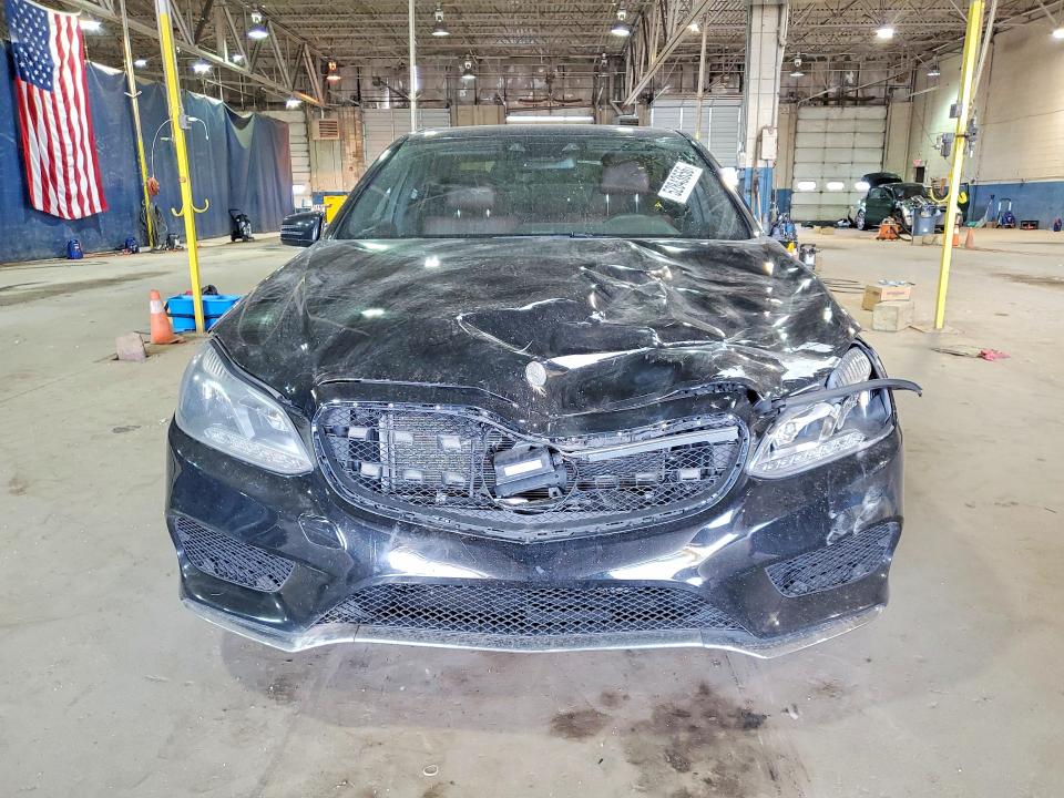 2016 Mercedes-benz E-klasse VIN WDDHF8JB0GB263223 COPART salvage auction — FRONT END, Mi - Certificate Of Title, sold $1,050 on 2026-07-17 (photo 5)