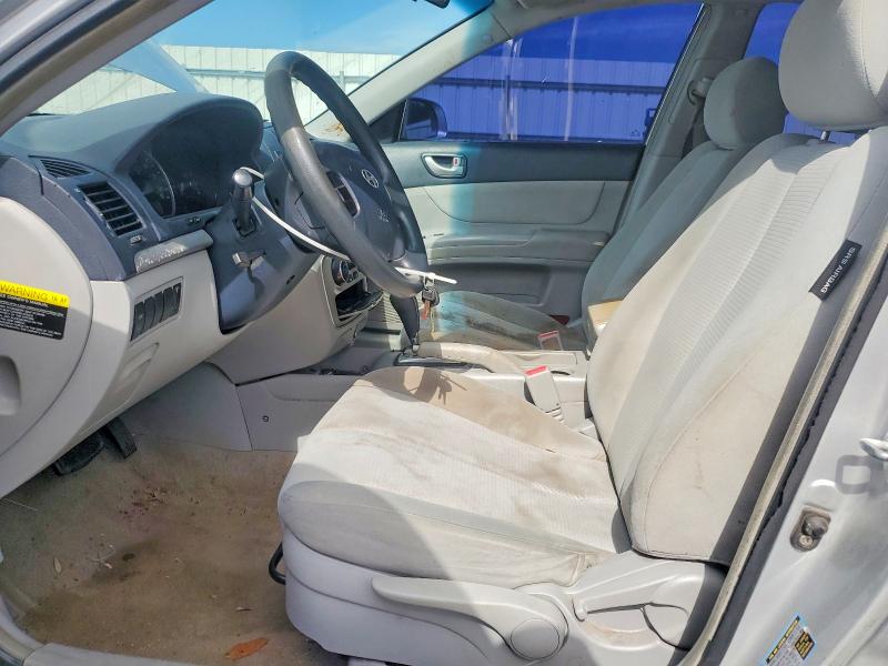 2008 Hyundai Sonata VIN 5NPET46C98H400403 COPART salvage auction — MECHANICAL, LA - CERTIFICATE OF TITLE, sold $250 on 2026-07-27 (photo 7)