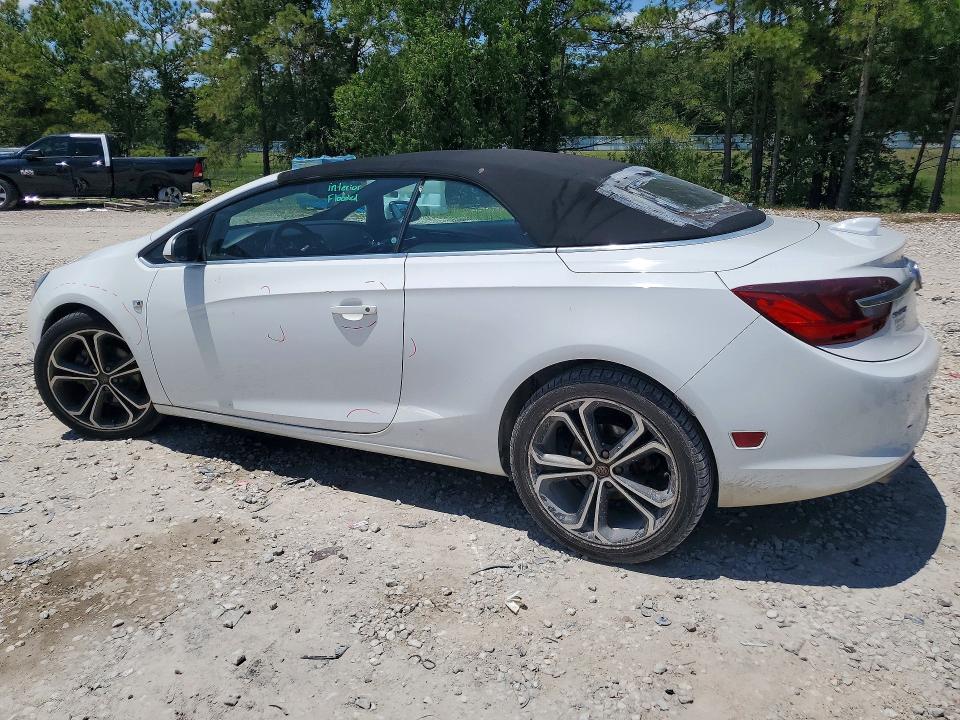 2016 Buick . VIN W04WT3N56GG113731 COPART salvage auction — HAIL, Tx - Certificate Of Title, sold $700 on 2026-07-17 (photo 2)
