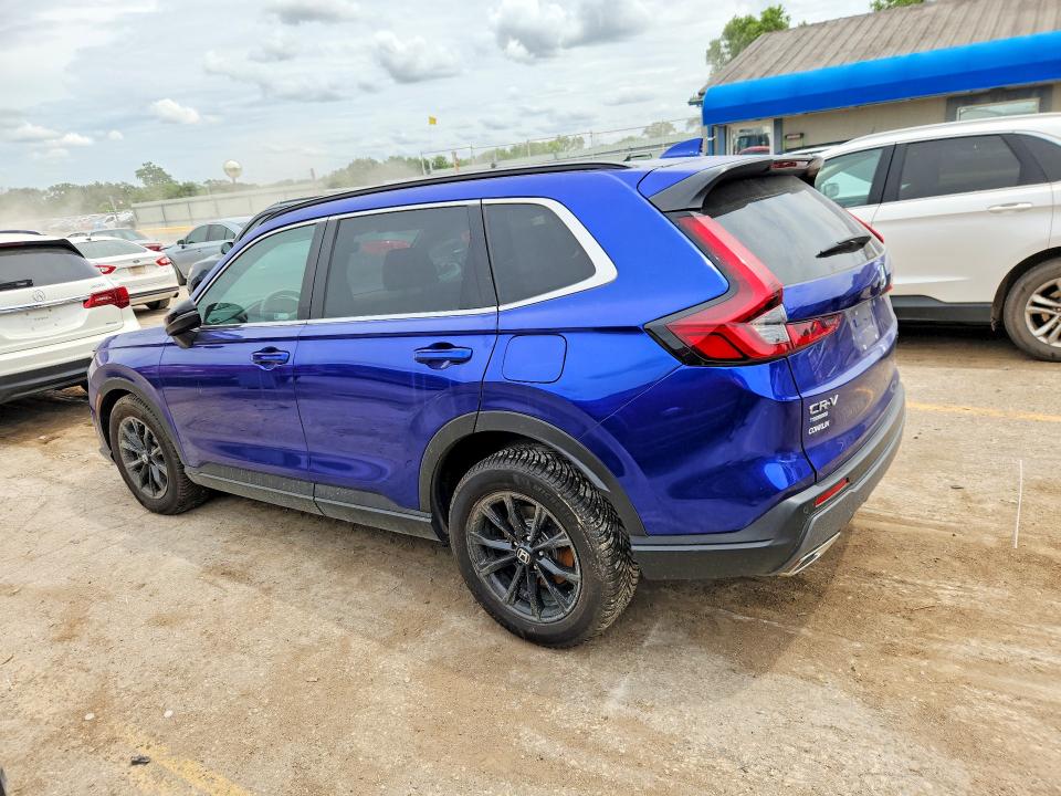 2024 Honda Cr-v VIN 7FARS6H89RE044208 COPART salvage auction — FRONT END, Ks - Cert Of Title-Salvage, sold $14,700 on 2026-07-06 (photo 2)