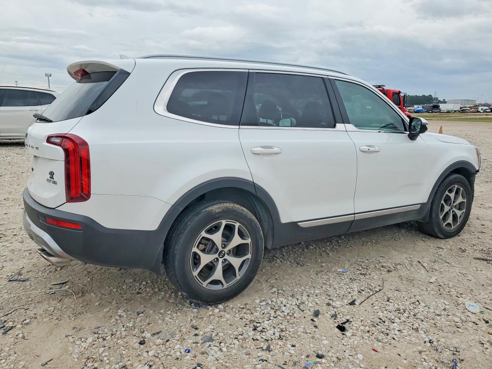 2020 Kia Telluride VIN 5XYP34HC5LG026913 COPART salvage auction — FRONT END, Tx - Certificate Of Title, sold $4,700 on 2026-07-14 (photo 3)