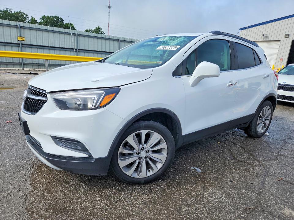 2020 Buick Encore VIN KL4CJASBXLB025599 COPART salvage auction — HAIL, Mo - Salvage Certificate Of Title, sold $2,250 on 2026-07-15 (photo 1)