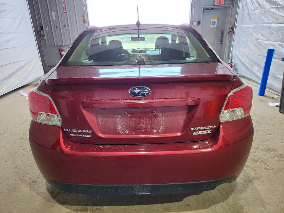 2015 Subaru VIN JF1GJAC60FH007483 COPART salvage auction — FRONT END, Nh - Cert Of Title-Salvage, sold $450 on 2026-07-14 (photo 6)