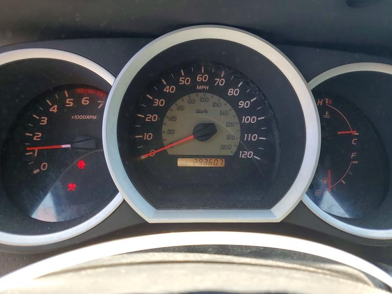 2008 Toyota Tacoma VIN 3TMKU72N58M013785 COPART salvage auction — REAR END, Nc - Salvage Certificate Of Title, sold $3,850 on 2026-07-02 (photo 9)