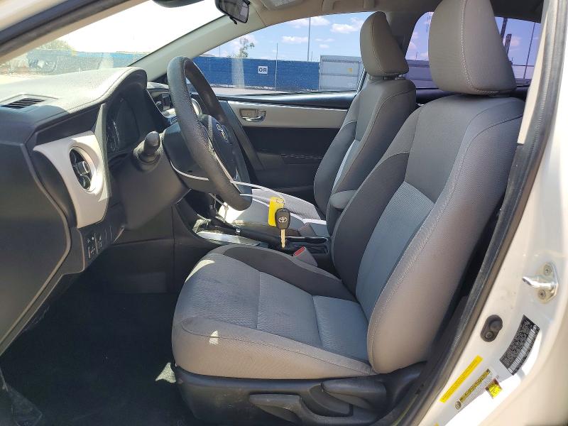 2019 Toyota Corolla VIN 5YFBURHEXKP905081 COPART salvage auction — FRONT END, Tx - Salvage Vehicle Title, sold $4,300 on 2026-07-10 (photo 7)