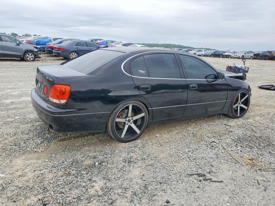 1999 Lexus Gs 400 VIN JT8BH68X8X0014842 COPART salvage auction — FRONT END, Ga - Cert Of Title-Salvage, sold $250 on 2026-07-29 (photo 3)