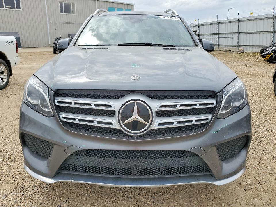 2018 Mercedes-benz VIN 4JGDF6EEXJB132997 COPART salvage auction — FRONT END, Ab - Bos - Salvage, sold $12,900 on 2026-07-09 (photo 5)