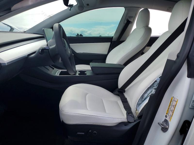 2021 Tesla Model y VIN 5YJYGDEE5MF151868 COPART salvage auction — FRONT END, Ca - Salvage Certificate, sold $4,200 on 2026-07-24 (photo 7)