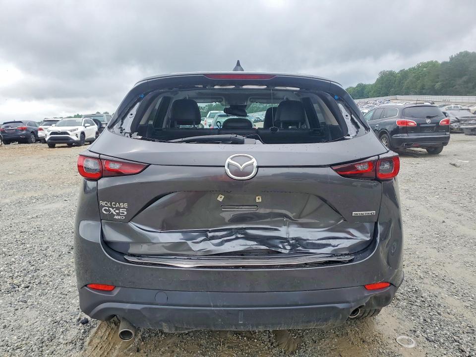 2023 Mazda Cx-5 VIN JM3KFBCM7P0107033 COPART salvage auction — FRONT END, Ga - Cert Of Title-Salvage, sold $6,500 on 2026-07-22 (photo 6)