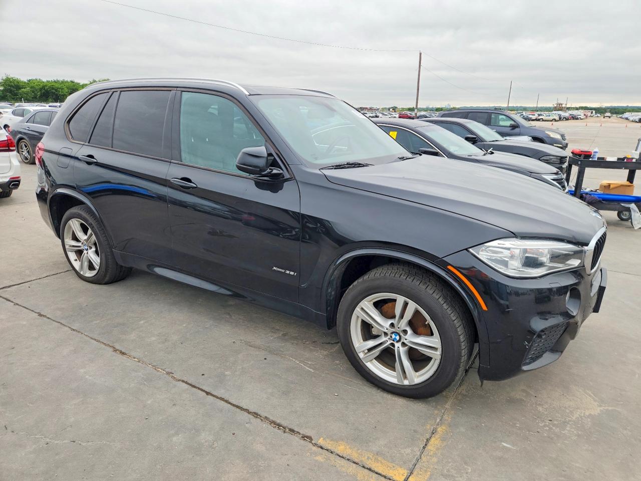 2015 BMW X5 VIN 5UXKR0C59F0K61527 COPART salvage auction — Hail, IL - CERTIFICATE OF TITLE, sold $5,200 on 2026-07-02 (photo 4)