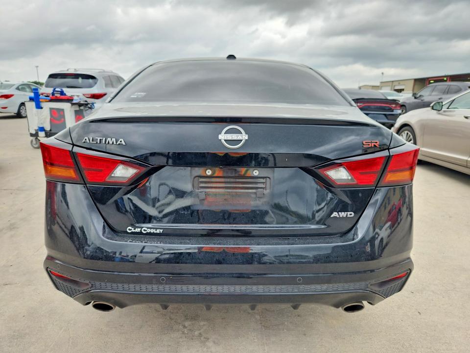 2024 Nissan Altima VIN 1N4BL4CW4RN358019 COPART salvage auction — HAIL, Tx - Salvage Vehicle Title, sold $9,000 on 2026-07-09 (photo 6)