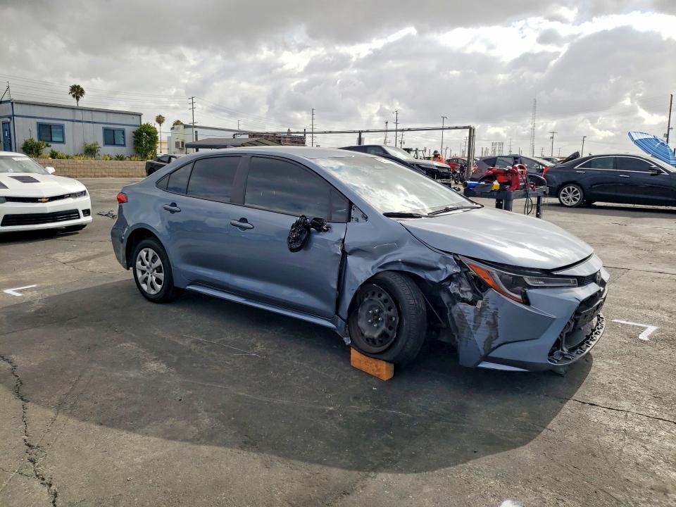 2024 Toyota VIN JTDB4MEEXR3020423 COPART salvage auction — FRONT END, Ca - Salvage Certificate, sold $4,150 on 2026-07-15 (photo 4)