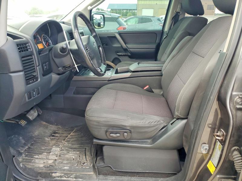 2011 Nissan TITAN VIN 1N6BA0ED6BN315695 COPART salvage auction — REAR END, Ks - Cert Of Title-Salvage, sold $1,100 on 2026-07-02 (photo 7)