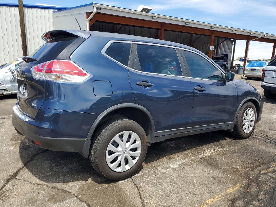 2016 Nissan VIN KNMAT2MV6GP628949 COPART salvage auction — FRONT END, Co - Salvage Title, sold $725 on 2026-07-21 (photo 3)