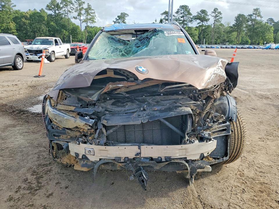 2020 BMW X7 VIN 5UXCW2C01L9B48520 COPART salvage auction — ROLLOVER, La - Permit To Sell, sold $8,000 on 2026-07-02 (photo 5)