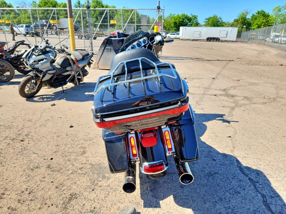 2015 Harley-davidson Fl VIN 1HD1KEL16FB602297 COPART salvage auction — FRONT END, Pa - Certificate Of Salvage, sold $4,300 on 2026-07-02 (photo 4)