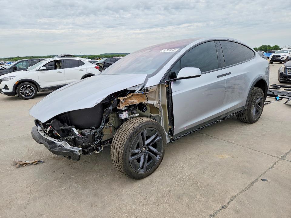 2026 Tesla VIN 7SAXCBE54TF480395 COPART salvage auction — FRONT END, Tx - Certificate Of Title, sold $42,000 on 2026-07-02 (photo 1)