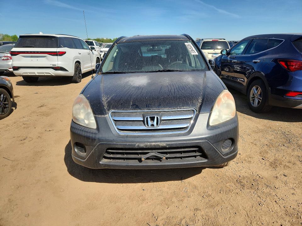 2006 Honda Cr-v VIN JHLRD68816C018526 COPART salvage auction — SIDE, IL - SALVAGE CERTIFICATE, sold $600 on 2026-07-16 (photo 5)