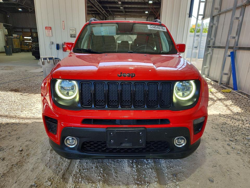 2020 Jeep Renegade VIN ZACNJABBXLPL51789 COPART salvage auction — HAIL, Mo - Salvage Certificate Of Title, sold $3,800 on 2026-07-14 (photo 5)