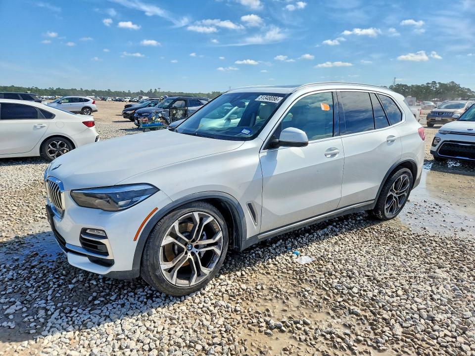 2019 BMW VIN 5UXCR6C5XKLK85383 COPART salvage auction — UNDERCARRIAGE, Tx - Salvage Vehicle Title, sold $14,100 on 2026-07-10 (photo 1)