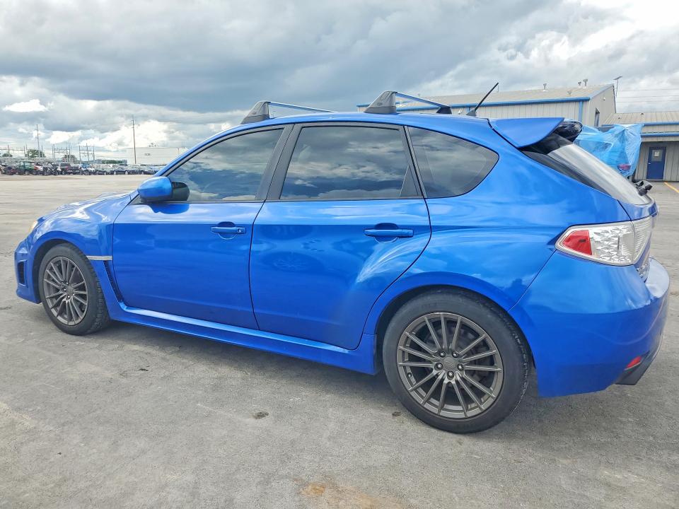 2012 Subaru Impreza VIN JF1GR7E61CG235969 COPART salvage auction — HAIL, Ok - Cert Of Title-Salvage, sold $3,150 on 2026-07-02 (photo 2)