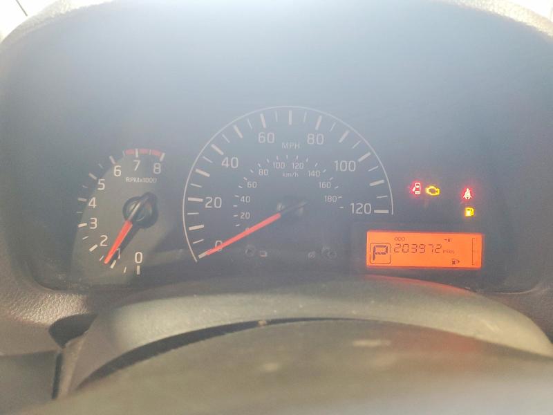 2019 Nissan Nv VIN 3N6CM0KN2KK694466 COPART salvage auction — REAR END, Nh - Cert Of Title-Salvage, sold $1,450 on 2026-07-02 (photo 9)