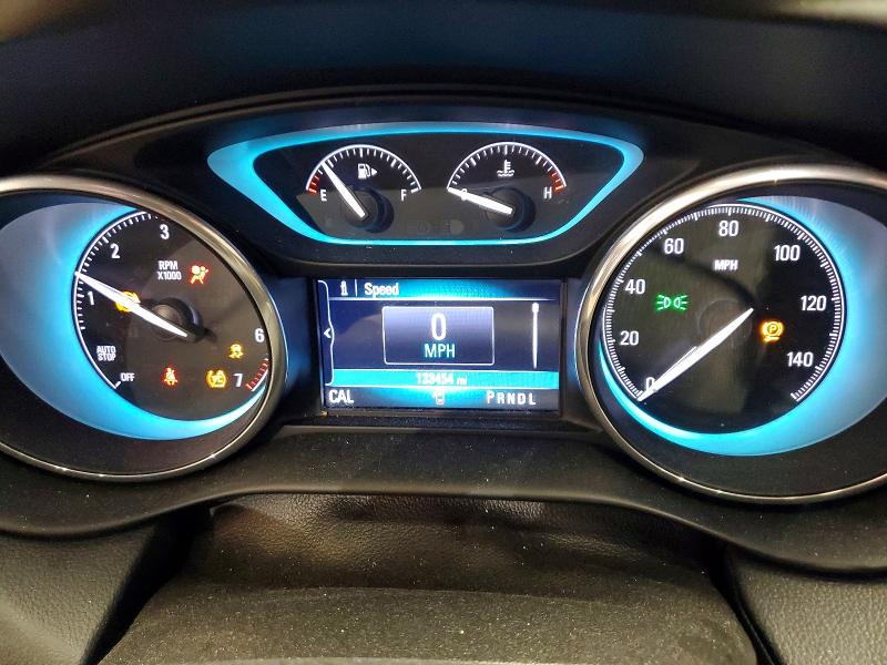 2018 Buick Envision VIN LRBFXCSA0JD004765 COPART salvage auction — FRONT END, Me - Cert Of Title-Salvage Collisio, sold $90 on 2026-07-23 (photo 9)