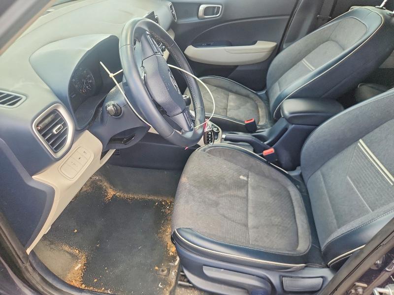 2022 Hyundai VIN KMHRC8A39NU193461 COPART salvage auction — FRONT END, Tx - Salvage Vehicle Title, sold $4,500 on 2026-07-20 (photo 7)