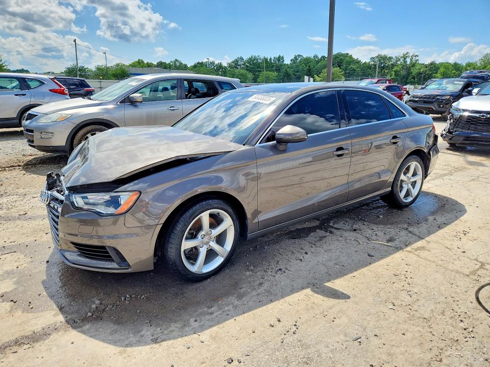 2015 Audi A3 VIN WAUACGFF0F1026971 COPART salvage auction — FRONT END, Ky - Bill Of Sale/Part Only/No Titl, sold $725 on 2026-07-16 (photo 1)