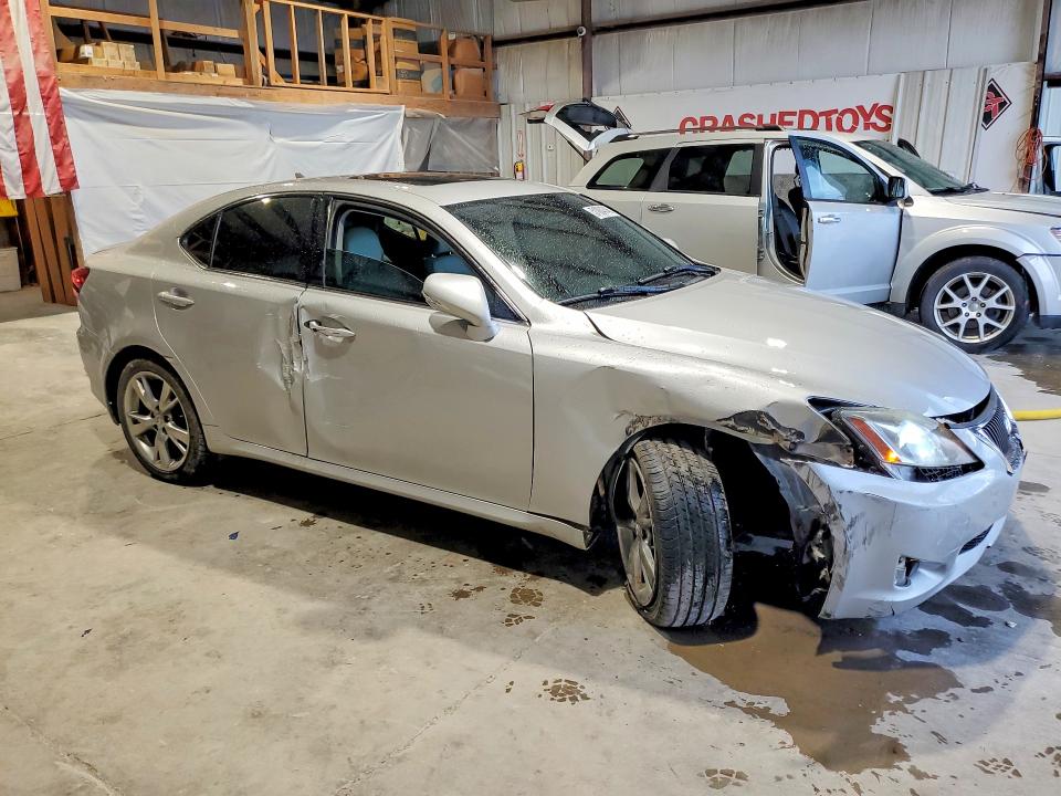 2009 Lexus Is VIN JTHBK262992087968 COPART salvage auction — SIDE, Ky - Cert Of Title-Salvage, sold $1,150 on 2026-07-06 (photo 4)