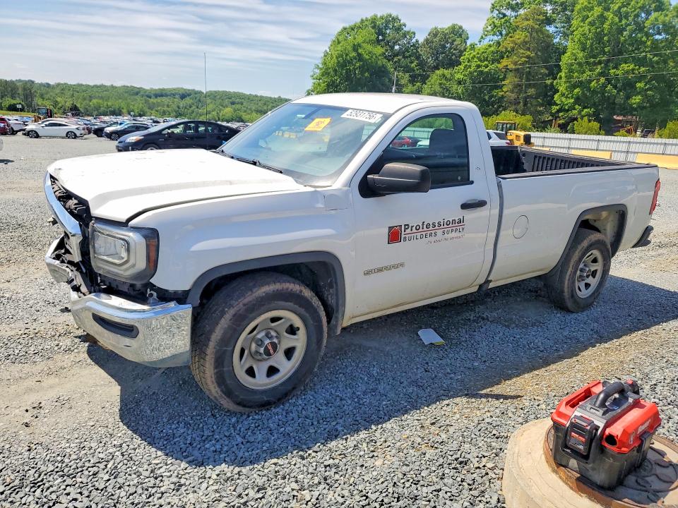 2018 Gmc VIN 1GTN1LEC8JZ900178 COPART salvage auction — FRONT END, Nc - Salvage Certificate Of Title, sold $2,900 on 2026-07-02 (photo 1)