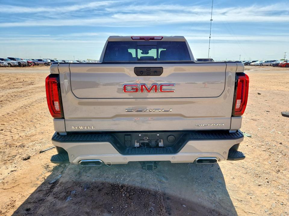 2026 Gmc SIERRA VIN 1GTUUGEL4TZ152266 COPART salvage auction — SIDE, Salvage Title, sold $38,500 on 2026-07-29 (photo 6)