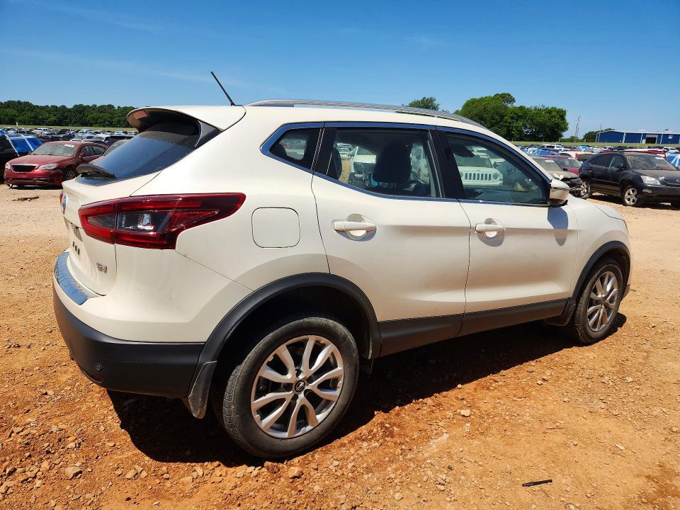 2022 Nissan Rogue VIN JN1BJ1BV8NW350195 COPART salvage auction — SIDE, Al - Cert Of Title-Salvage Title, sold $3,650 on 2026-07-15 (photo 3)