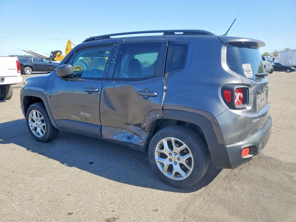 2016 Jeep Renegade VIN ZACCJBBT8GPE38752 COPART salvage auction — SIDE, Mn - Cert Of Title-Prior Salvage, sold $1,600 on 2026-07-09 (photo 2)