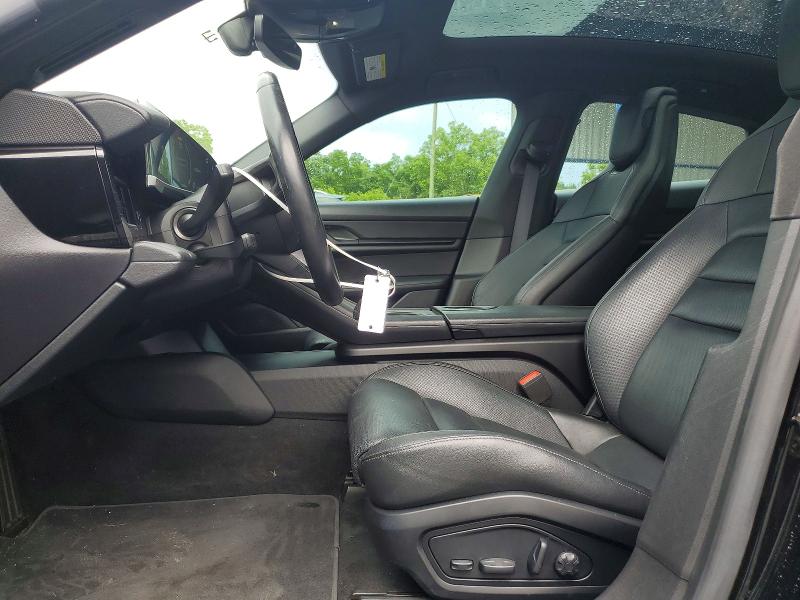 2022 Porsche Taycan VIN WP0AA2Y19NSA12219 COPART salvage auction — REAR END, Ga - Cert Of Title-Salvage, sold $30,500 on 2026-07-09 (photo 7)
