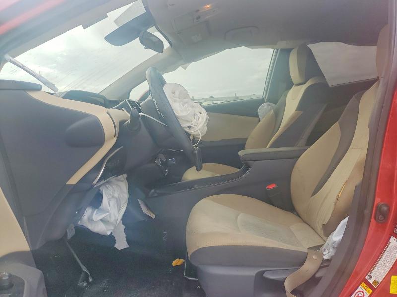 2017 Toyota Prius VIN JTDKBRFUXH3535445 COPART salvage auction — MECHANICAL, Ga - Cert Of Title-Salvage, sold $1,700 on 2026-07-13 (photo 7)