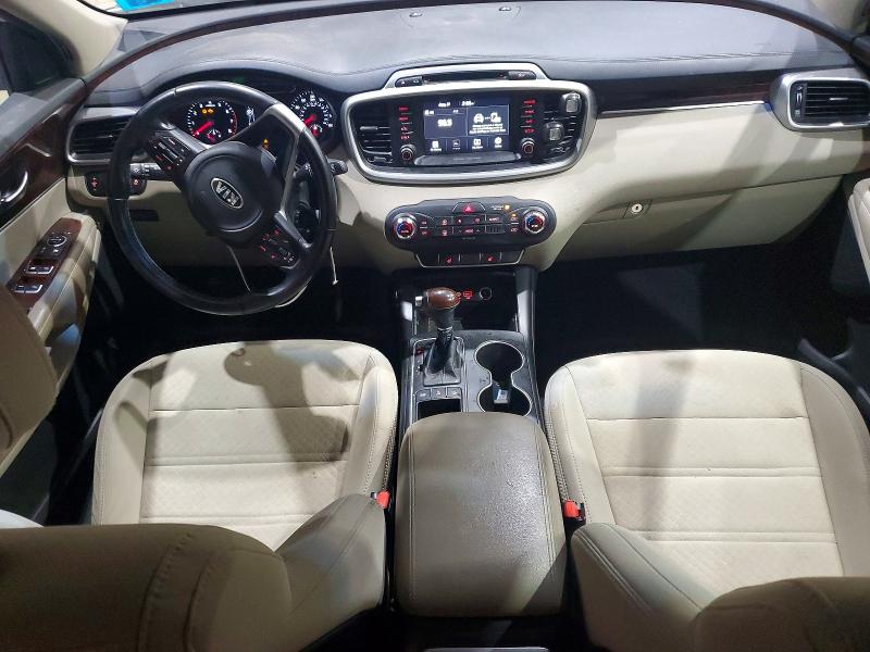 2017 Kia Sorento VIN 5XYPGDA38HG248125 COPART salvage auction — FRONT END, Nh - Cert Of Title-Salvage, sold $750 on 2026-07-23 (photo 8)