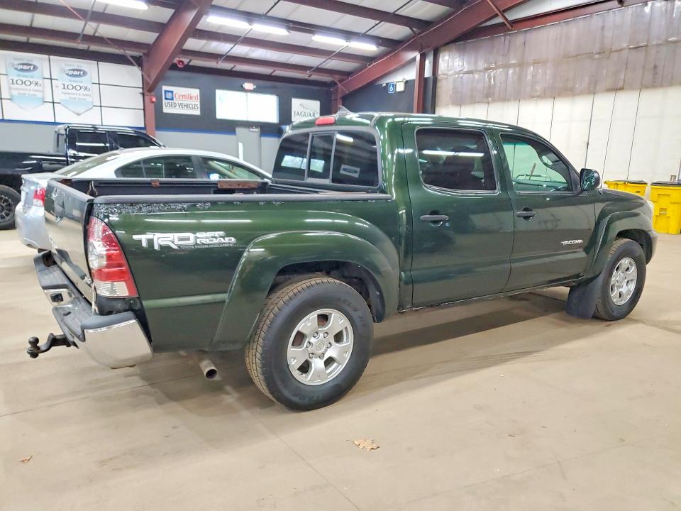 2012 Toyota Tacoma VIN 3TMLU4EN7CM096689 COPART salvage auction — REAR END, Nh - Certificate Of Title, sold $7,700 on 2026-07-31 (photo 3)