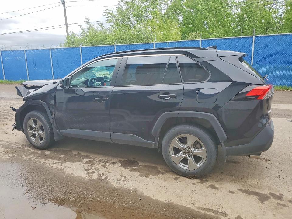 2024 Toyota Rav 4 VIN 2T3R1RFVXRC449675 COPART salvage auction — FRONT END, Ns - Salvage Title, sold $10,500 on 2026-07-30 (photo 2)