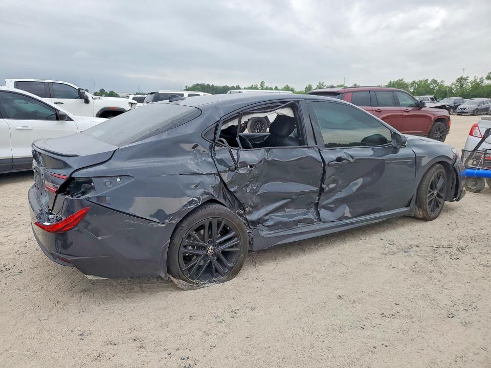 2025 Toyota VIN 4T1DAACK0SU644235 COPART salvage auction — SIDE, Tx - Salvage Vehicle Title, sold $11,800 on 2026-07-03 (photo 3)