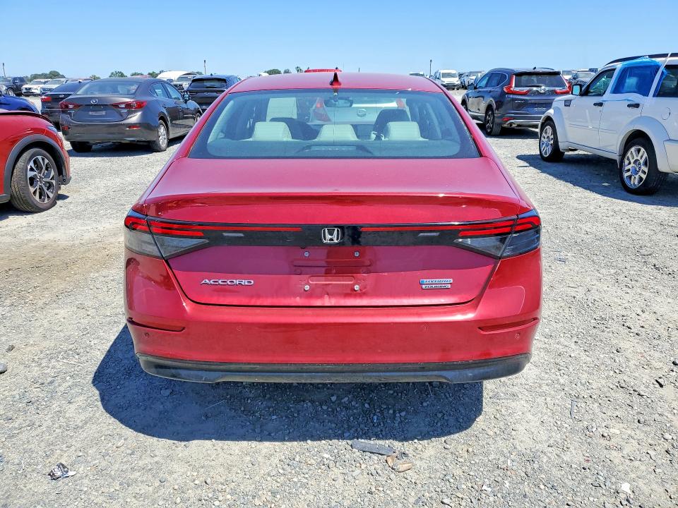 2024 Honda Accord VIN 1HGCY2F83RA041679 COPART salvage auction — FRONT END, Ca - Salvage Certificate, sold $7,500 on 2026-07-02 (photo 6)