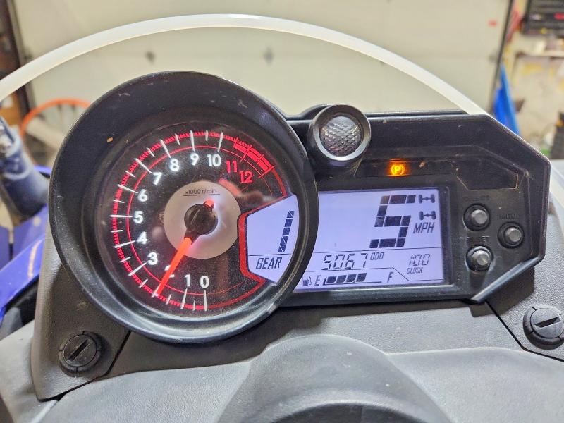 2020 Yamaha Yxz VIN 5Y4AN29Y5LA102474 COPART salvage auction — ALL OVER, PA - CERT OF TTL-SLVG ALL-TERRAIN V, sold $2,050 on 2026-07-30 (photo 8)