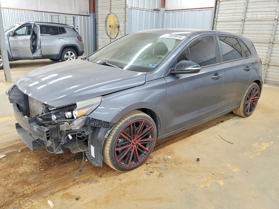 2019 Hyundai VIN KMHH55LC4KU093216 COPART salvage auction — FRONT END, Nc - Salvage Certificate Of Title, sold $2,250 on 2026-07-15 (photo 1)